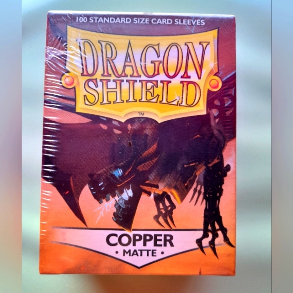 Dragon Sheild 100 Count Matte Sleeves